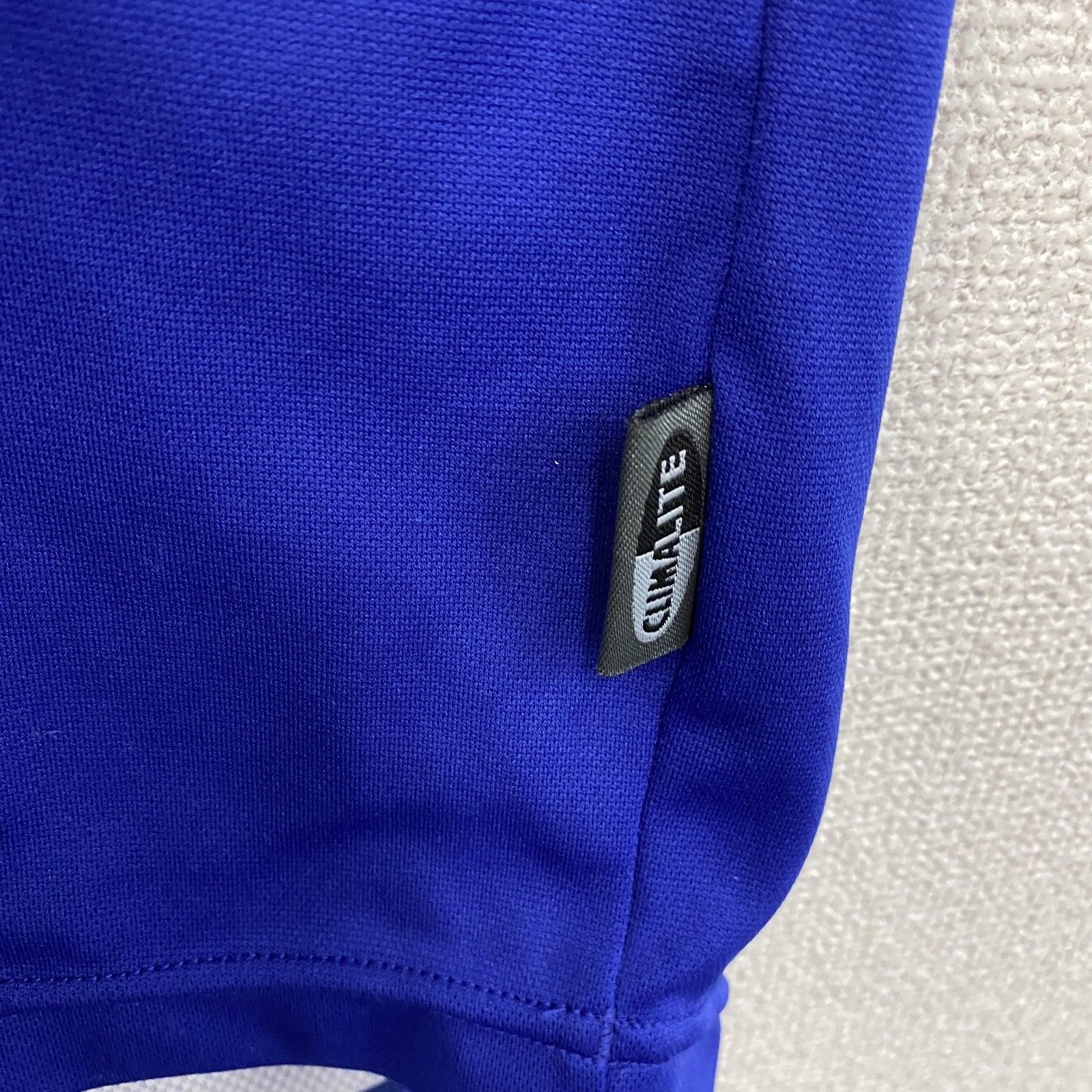 adidas　アディダス　サッカー日本代表　半袖Tシャツ　ユニフォーム　青　ブルー　Lサイズ