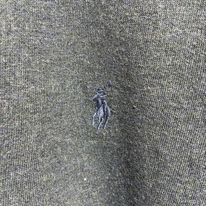 古着 used　POLO RALPH LAUREN　ポロラルフローレン　花柄クルーネックスウェット　トレーナー　ネイビー　Lサイズ