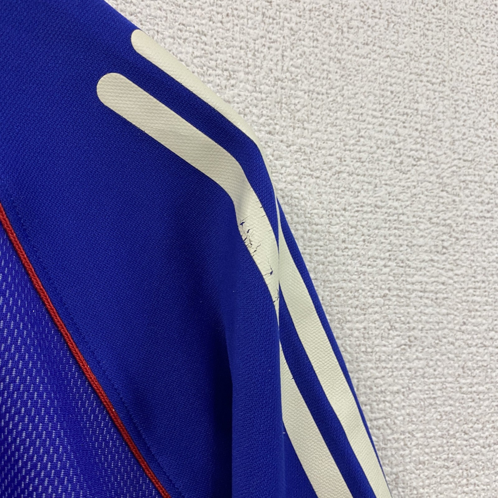 adidas　アディダス　サッカー日本代表　半袖Tシャツ　ユニフォーム　青　ブルー　Lサイズ