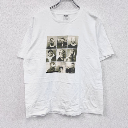 Printstar　Wu-Tang Clan　ウータンクラン　半袖Tシャツ　ラップT　白　ホワイト　XLサイズ