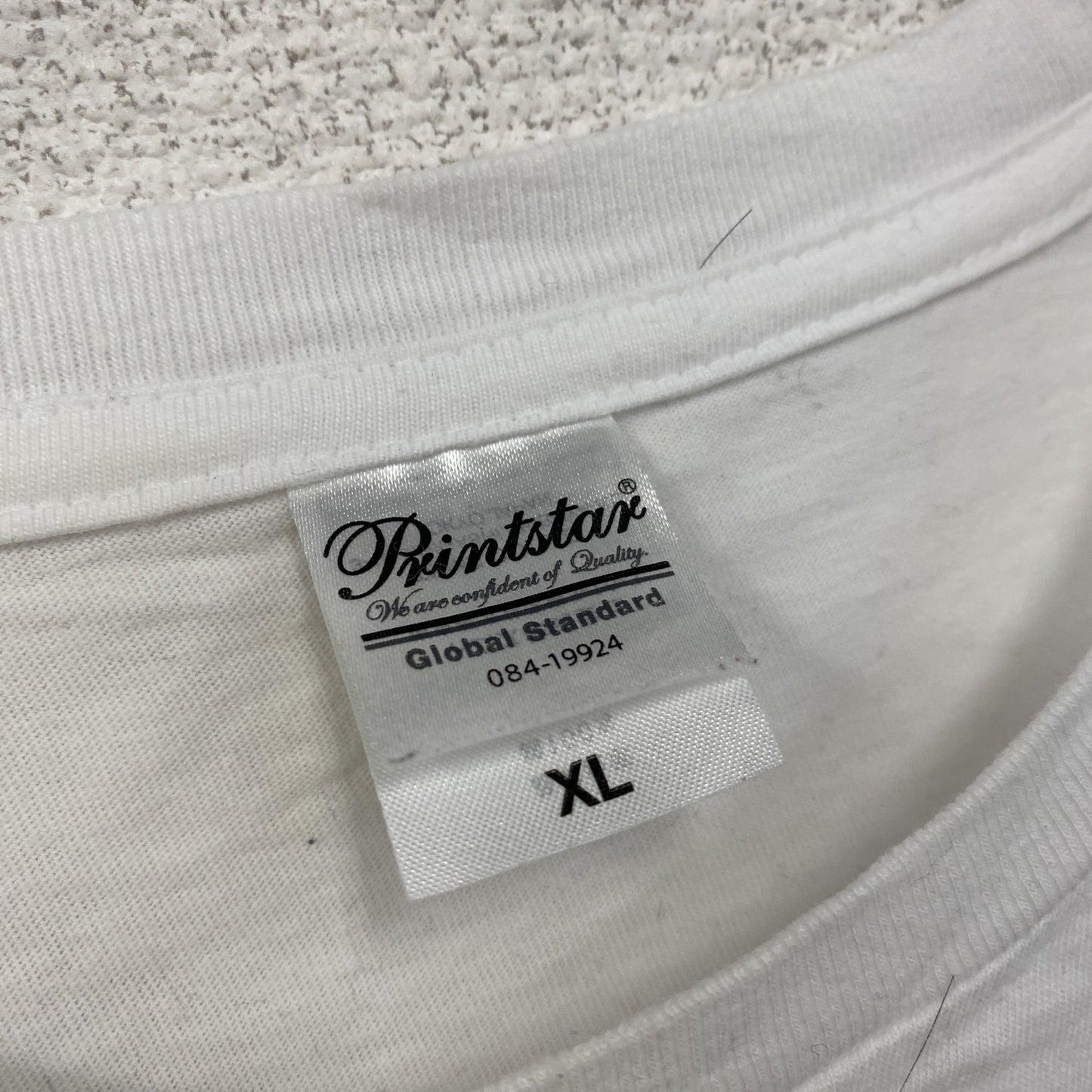 Printstar　Wu-Tang Clan　ウータンクラン　半袖Tシャツ　ラップT　白　ホワイト　XLサイズ