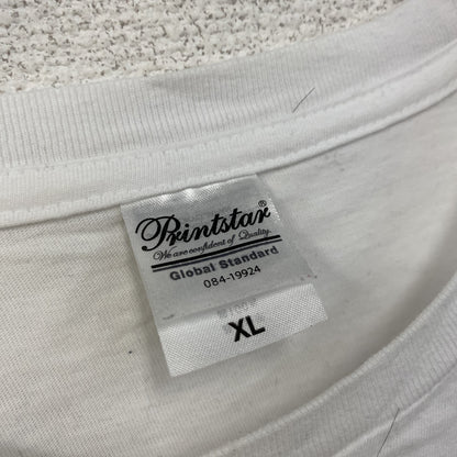 Printstar　Wu-Tang Clan　ウータンクラン　半袖Tシャツ　ラップT　白　ホワイト　XLサイズ