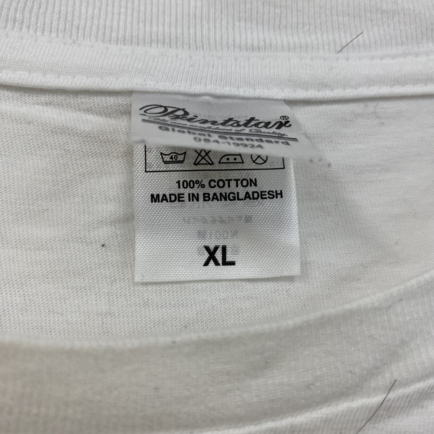 Printstar　Wu-Tang Clan　ウータンクラン　半袖Tシャツ　ラップT　白　ホワイト　XLサイズ