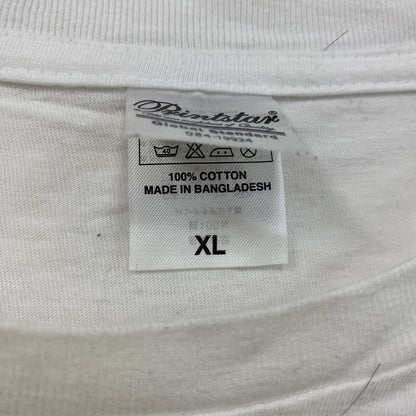 Printstar　Wu-Tang Clan　ウータンクラン　半袖Tシャツ　ラップT　白　ホワイト　XLサイズ