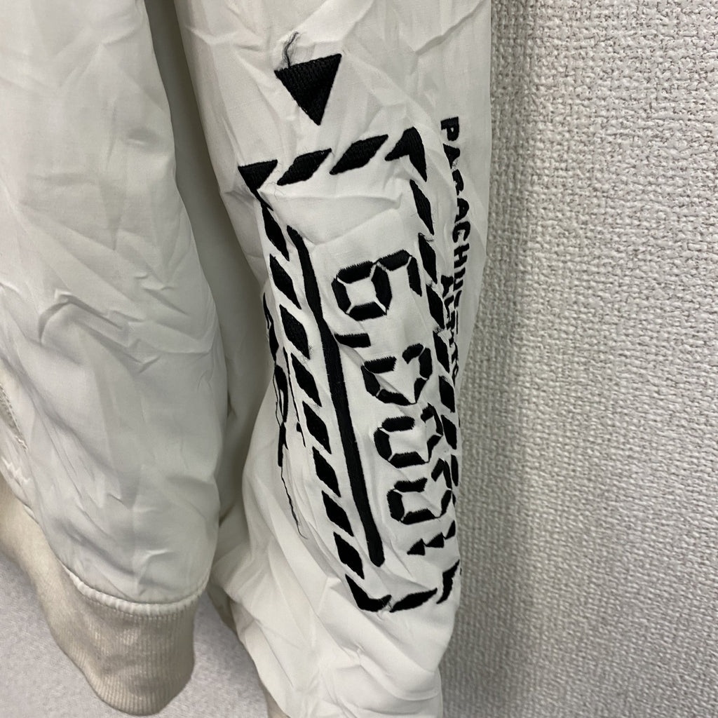 AVIREX　アヴィレックス　AMC MA-1 MOD　フライトジャケット　中綿入り　白　ホワイト　XLサイズ
