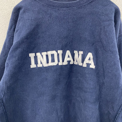 90s　Champion　チャンピオン　リバースウィーブ　スウェット/トレーナー　刺繍タグ　ネイビー　XXLサイズ