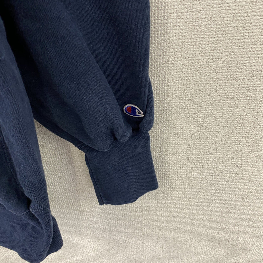 90s　Champion　チャンピオン　リバースウィーブ　スウェット/トレーナー　刺繍タグ　ネイビー　XXLサイズ