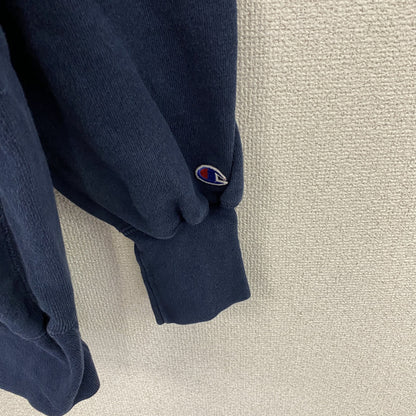 90s　Champion　チャンピオン　リバースウィーブ　スウェット/トレーナー　刺繍タグ　ネイビー　XXLサイズ