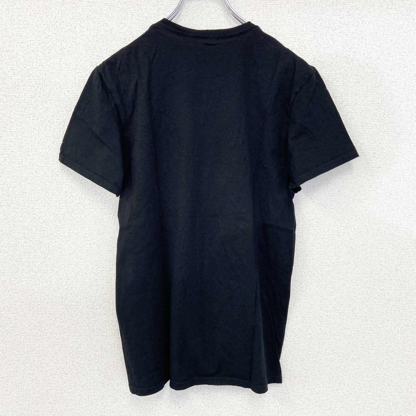 古着 used　BATMAN バットマン　半袖オリジナルロゴプリントTシャツ　DCコミックス　クルーネック　レトロ　黒　Sサイズ