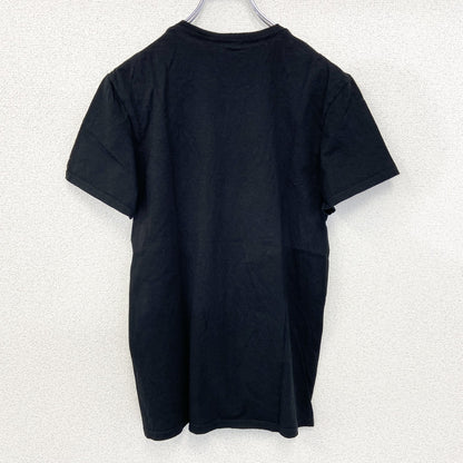 古着 used　BATMAN バットマン　半袖オリジナルロゴプリントTシャツ　DCコミックス　クルーネック　レトロ　黒　Sサイズ