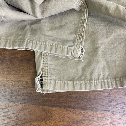 Wrangler　ラングラー　カーゴパンツ　ダブルニー　リップストップ　ジップフライ　カーキ　32サイズ