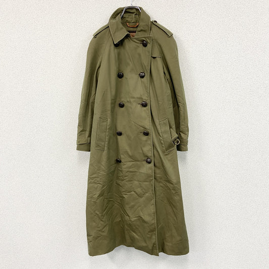 LONDON FOG　ロンドンフォグ　ダブルトレンチコート　ミリタリー　カーキ