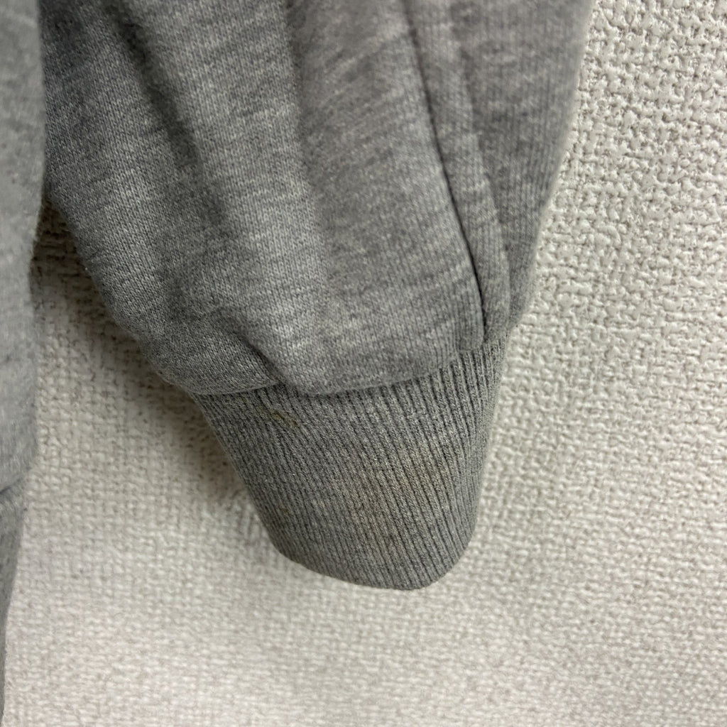 adidas　アディダス　スウェット/トレーナー　スリーストライプス　灰色　グレー　XLサイズ