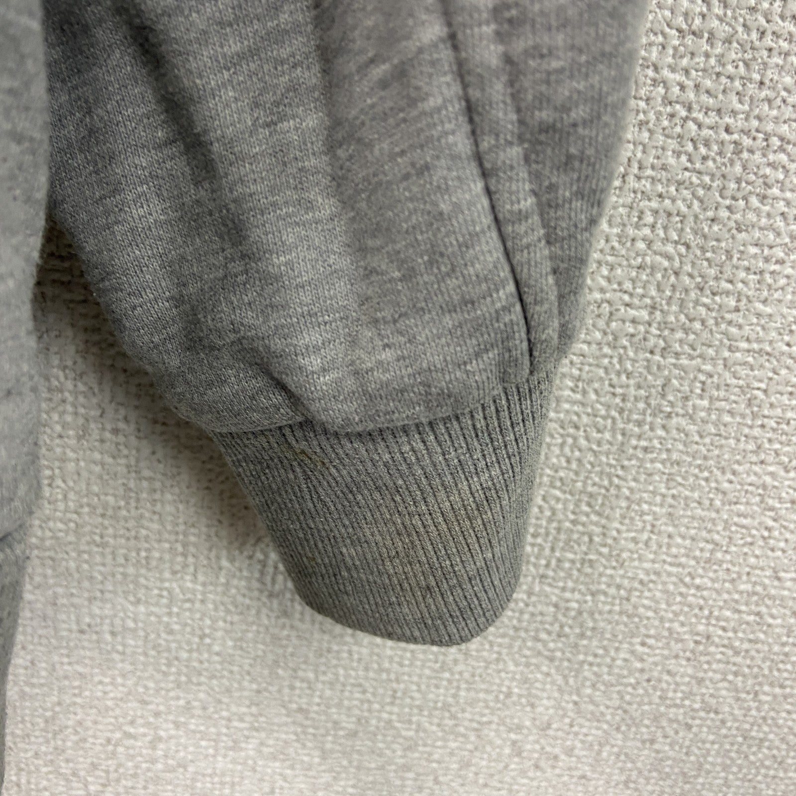 adidas　アディダス　スウェット/トレーナー　スリーストライプス　灰色　グレー　XLサイズ