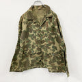 ～70s　FRED BEAR　ハンティングシャツジャケット　迷彩　カモフラージュ　ヴィンテージ　総柄　マルチカラー