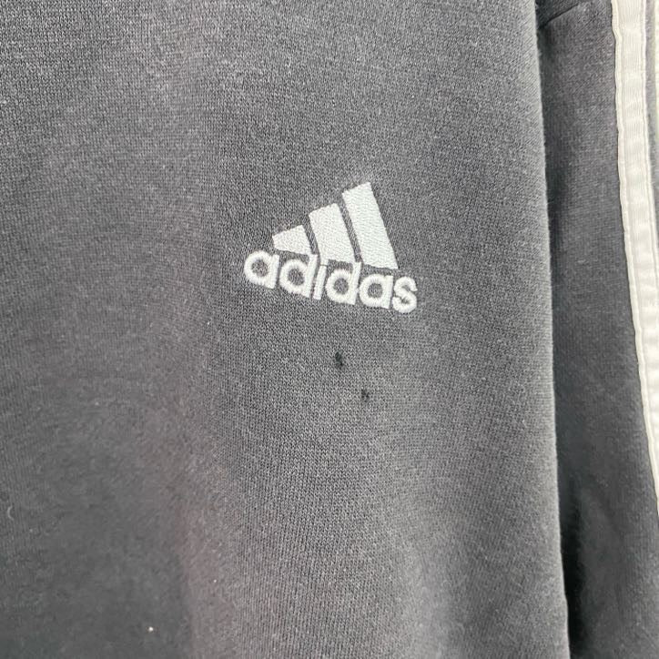 adidas　アディダス　スウェット/トレーナー　黒　ブラック　4XOサイズ