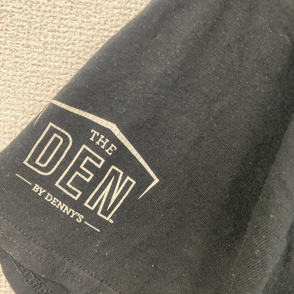 GILDAN　ギルダン　半袖プリントTシャツ　アーチプリント　英字プリント　黒　ブラック　XLサイズ