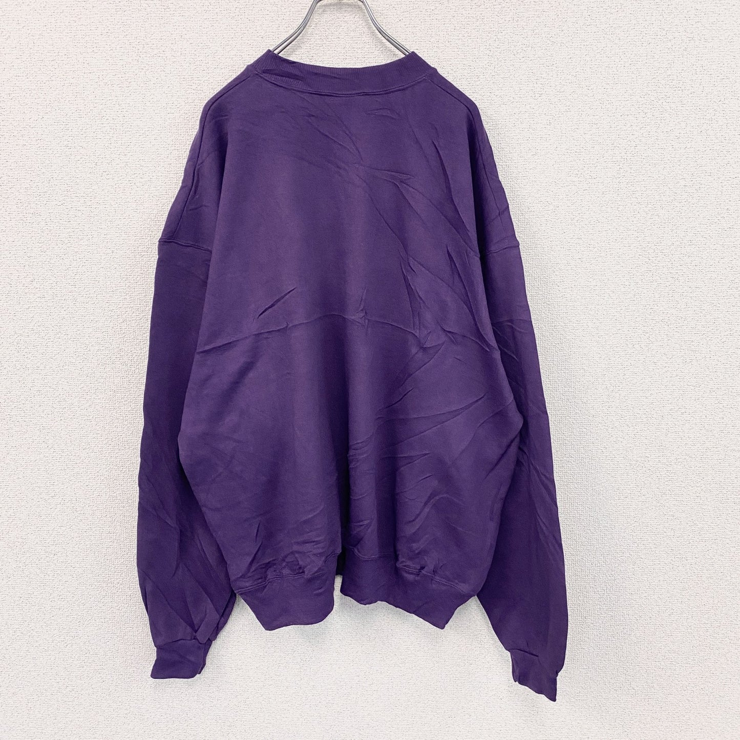 80s～　Hanes　LEXINGTON　スーベニアプリントスウェット/トレーナー　ヴィンテージ　紫　パープル　2XLサイズ　