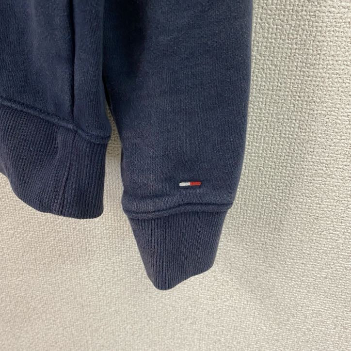 HILFIGER DENIM　ヒルフィガーデニム　トミーヒルフィガー　スウェット/トレーナー　紺　ネイビー　Lサイズ