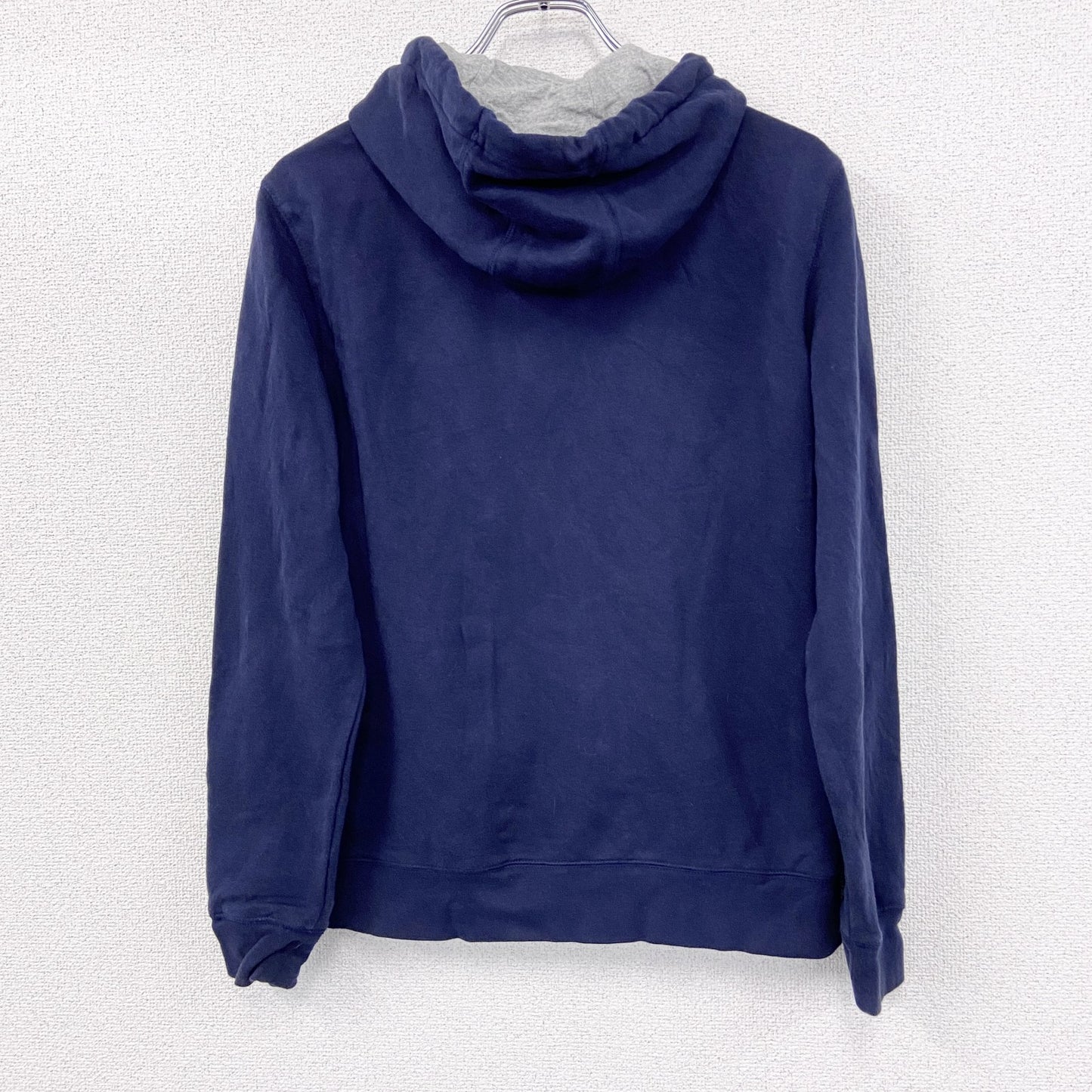 NAUTICA　ノーティカ　フルジップスウェットパーカー/フーディー　紺　ネイビー　XSサイズ