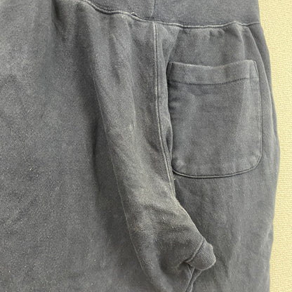 Champion　チャンピオン　リバースウィーブ　スウェットパンツ　ヘビーウエイト　刺繍ロゴ　現行　紺　ネイビー　Sサイズ