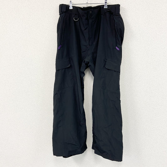 QUICKSILVER　クイックシルバー　スノーパンツ　黒　ブラック　XLサイズ