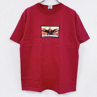 Printstar　Method Man　メソッドマン　半袖Tシャツ　ラップT　赤　レッド　Lサイズ