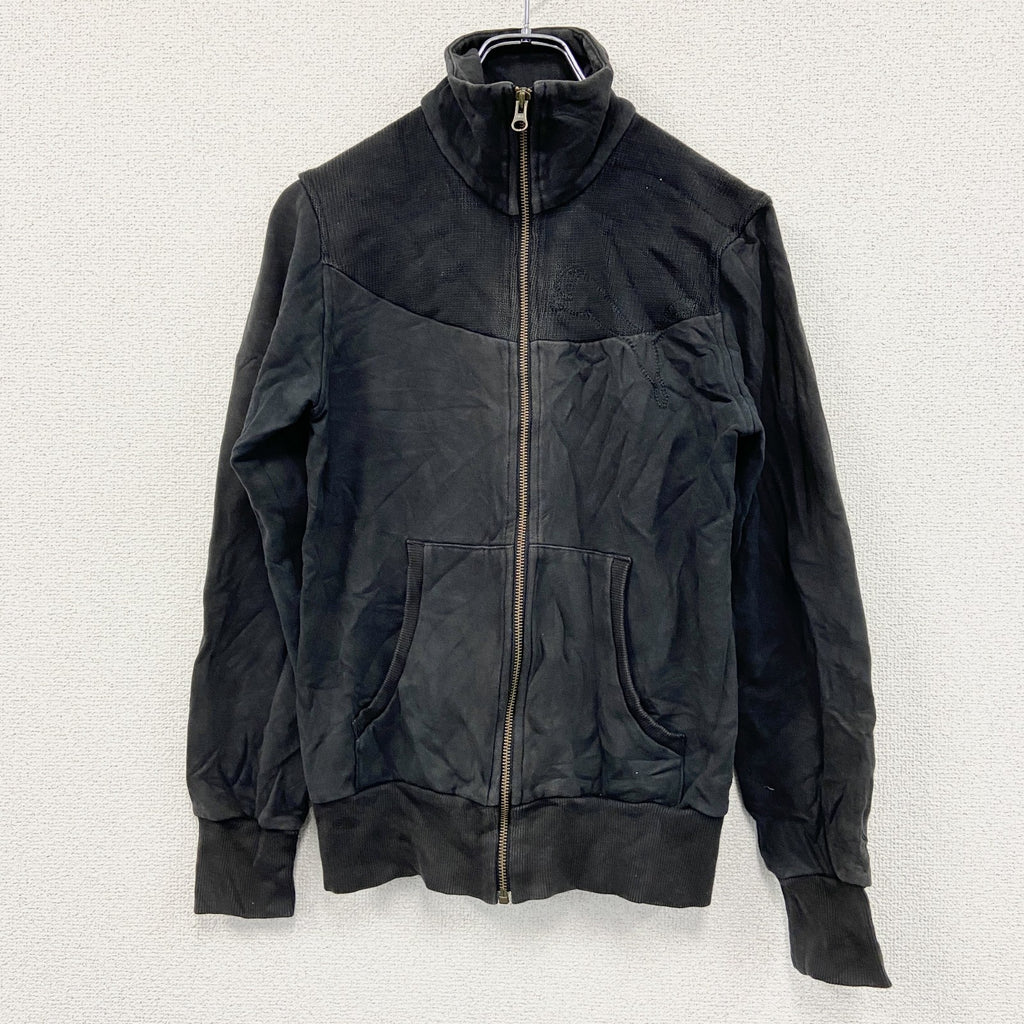 PUMA　プーマ　スウェットフルジップパーカー　黒　ブラック　Sサイズ