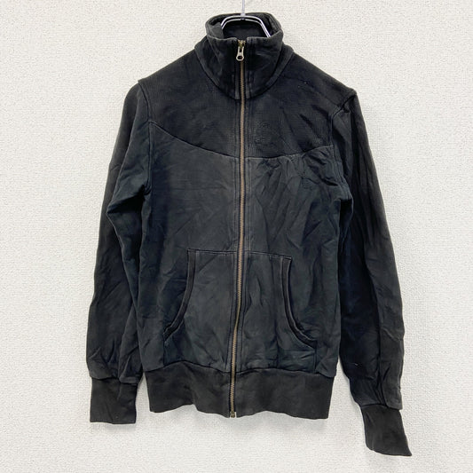 PUMA　プーマ　スウェットフルジップパーカー　黒　ブラック　Sサイズ