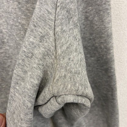 adidas　アディダス　スウェットパーカー/フーディー　パフォーマンスロゴ　灰色　グレー　Lサイズ