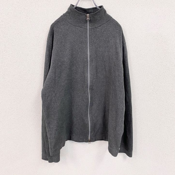 HUGO BOSS SPORT　ヒューゴボススポーツ　フルジップスウェットジャケット　灰色　グレー