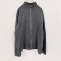 HUGO BOSS SPORT　ヒューゴボススポーツ　フルジップスウェットジャケット　灰色　グレー