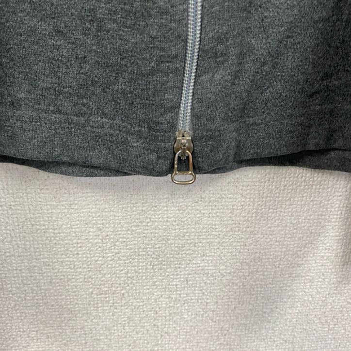 HUGO BOSS SPORT　ヒューゴボススポーツ　フルジップスウェットジャケット　灰色　グレー