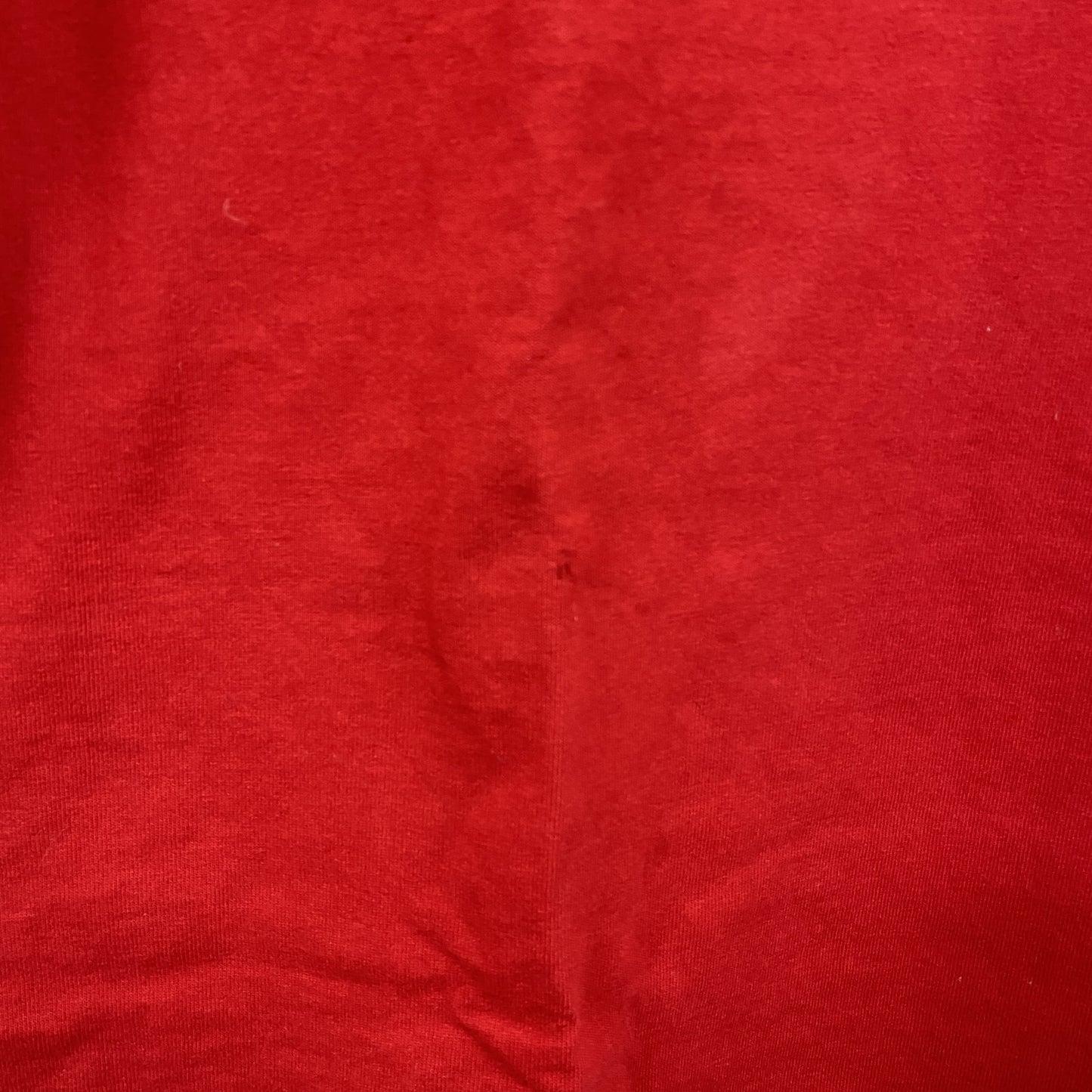 Printstar　Method Man　メソッドマン　半袖Tシャツ　ラップT　赤　レッド　Lサイズ