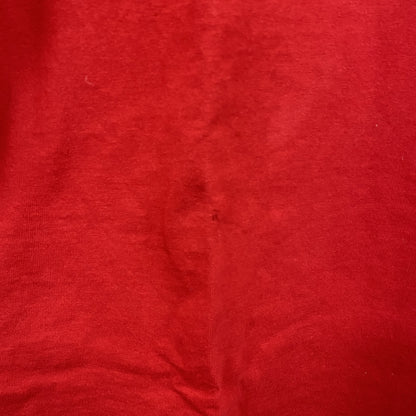 Printstar　Method Man　メソッドマン　半袖Tシャツ　ラップT　赤　レッド　Lサイズ