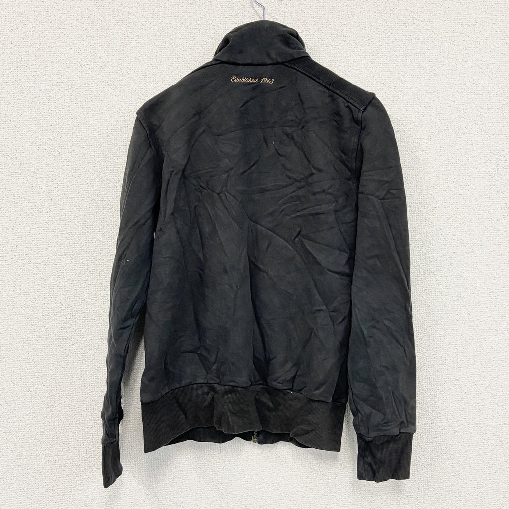 PUMA　プーマ　スウェットフルジップパーカー　黒　ブラック　Sサイズ