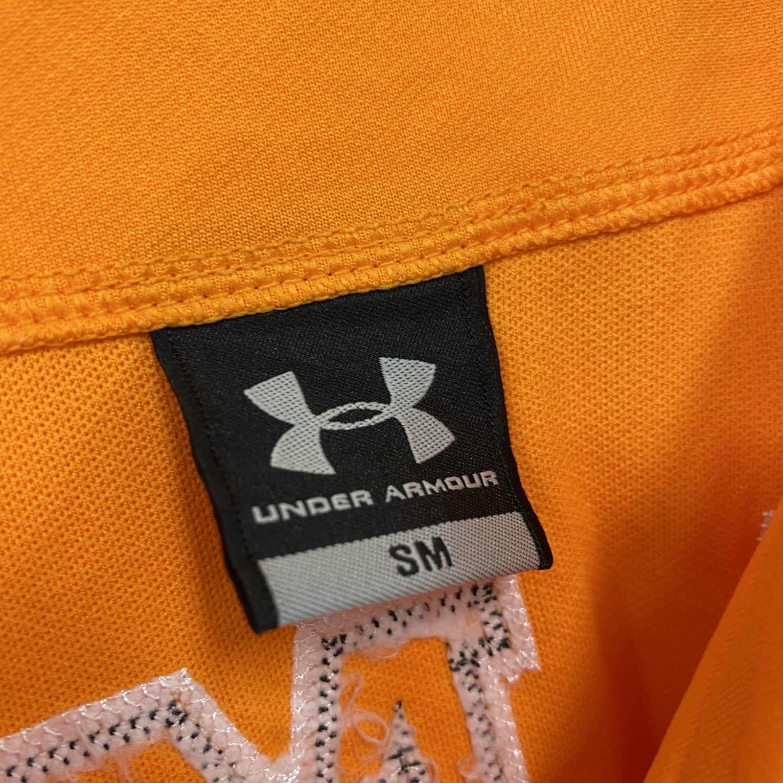 UNDER ARMOUR　アンダーアーマー　読売ジャイアンツ　GIANTS　ユニフォーム　オレンジ　SMサイズ