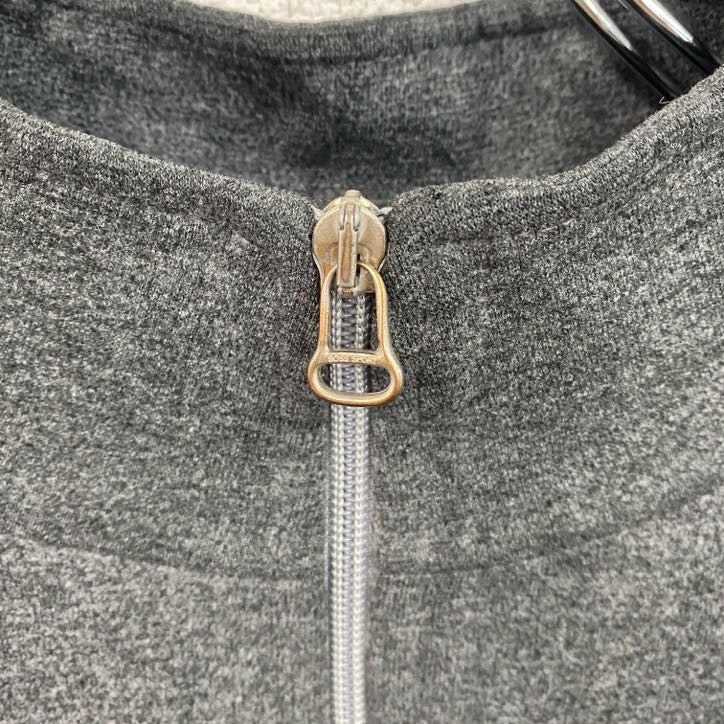 HUGO BOSS SPORT　ヒューゴボススポーツ　フルジップスウェットジャケット　灰色　グレー