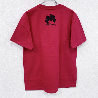 Printstar　Method Man　メソッドマン　半袖Tシャツ　ラップT　赤　レッド　Lサイズ