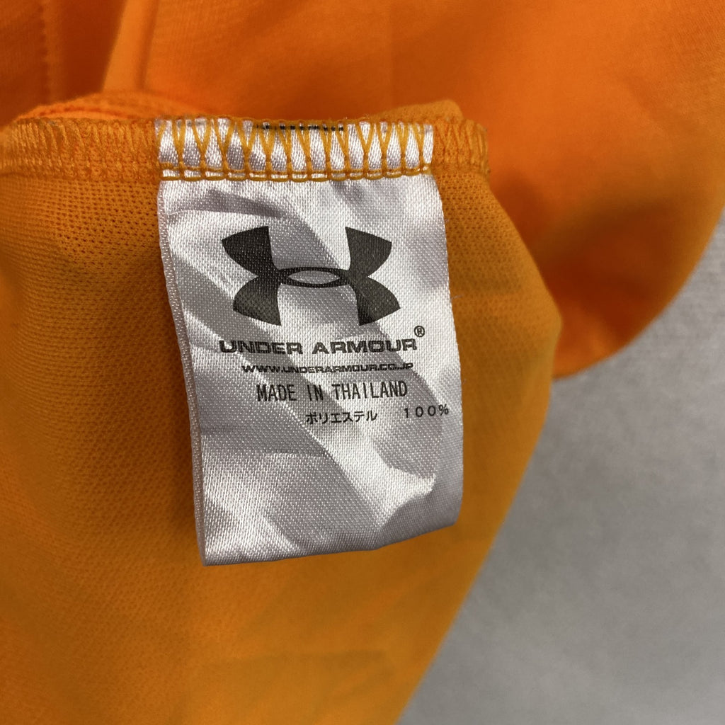 UNDER ARMOUR　アンダーアーマー　読売ジャイアンツ　GIANTS　ユニフォーム　オレンジ　SMサイズ