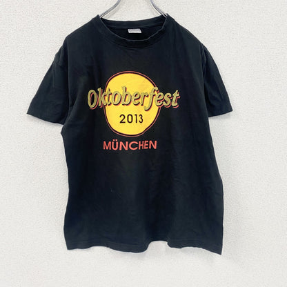 Stedman　半袖プリントパロディTシャツ　Hard Rock Cafe　黒　ブラック　Lサイズ
