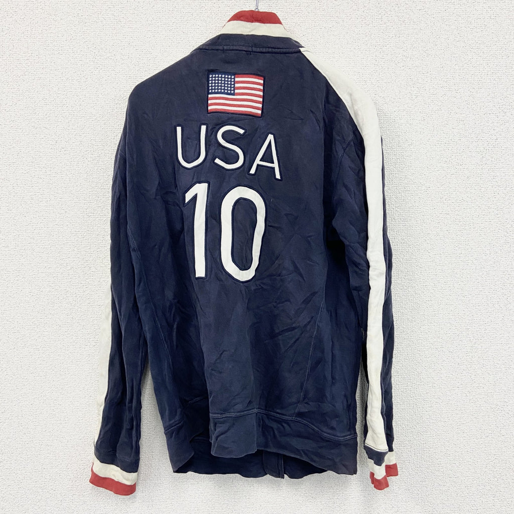 Polo by Ralph Lauren　ラルフローレン　スウェットフルジップパーカー　ネイビー　XLサイズ