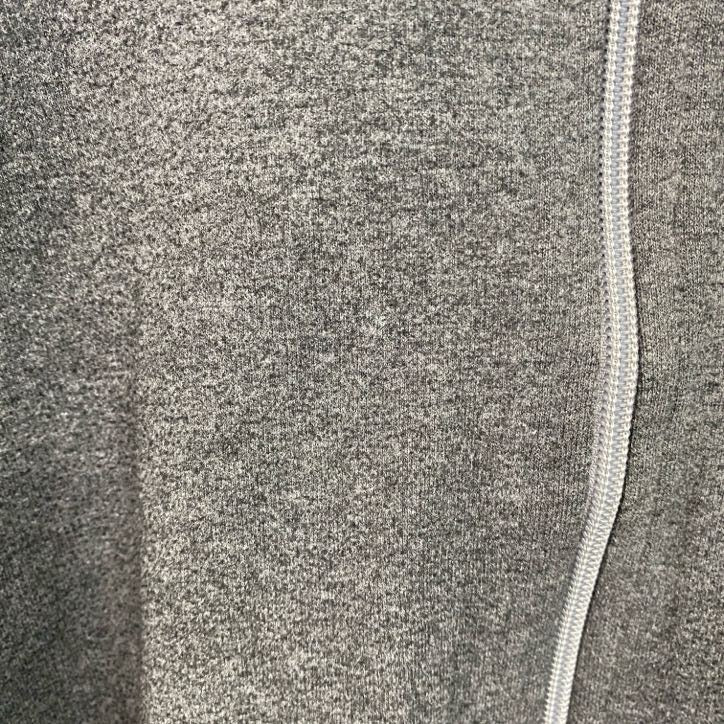 HUGO BOSS SPORT　ヒューゴボススポーツ　フルジップスウェットジャケット　灰色　グレー