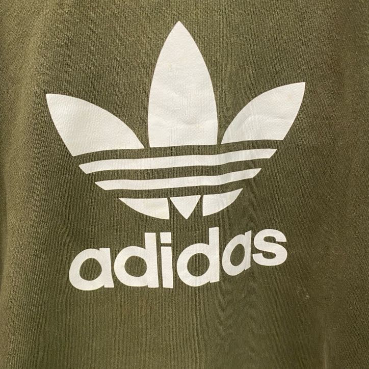 adidas　アディダス　スウェット/トレーナー　カーキ　4XOサイズ