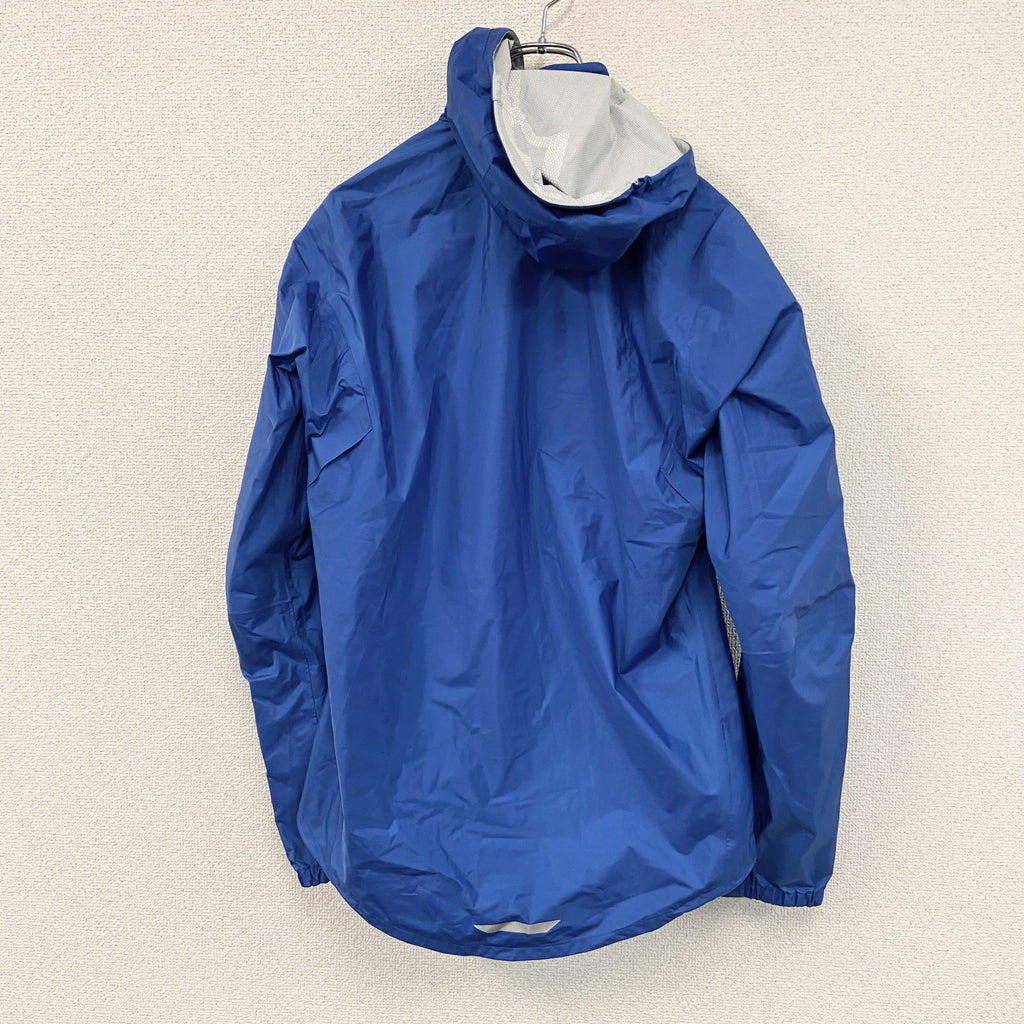 mont-bell　モンベル　ドライテックサイクルレインジャケット　青　ブルー　Sサイズ