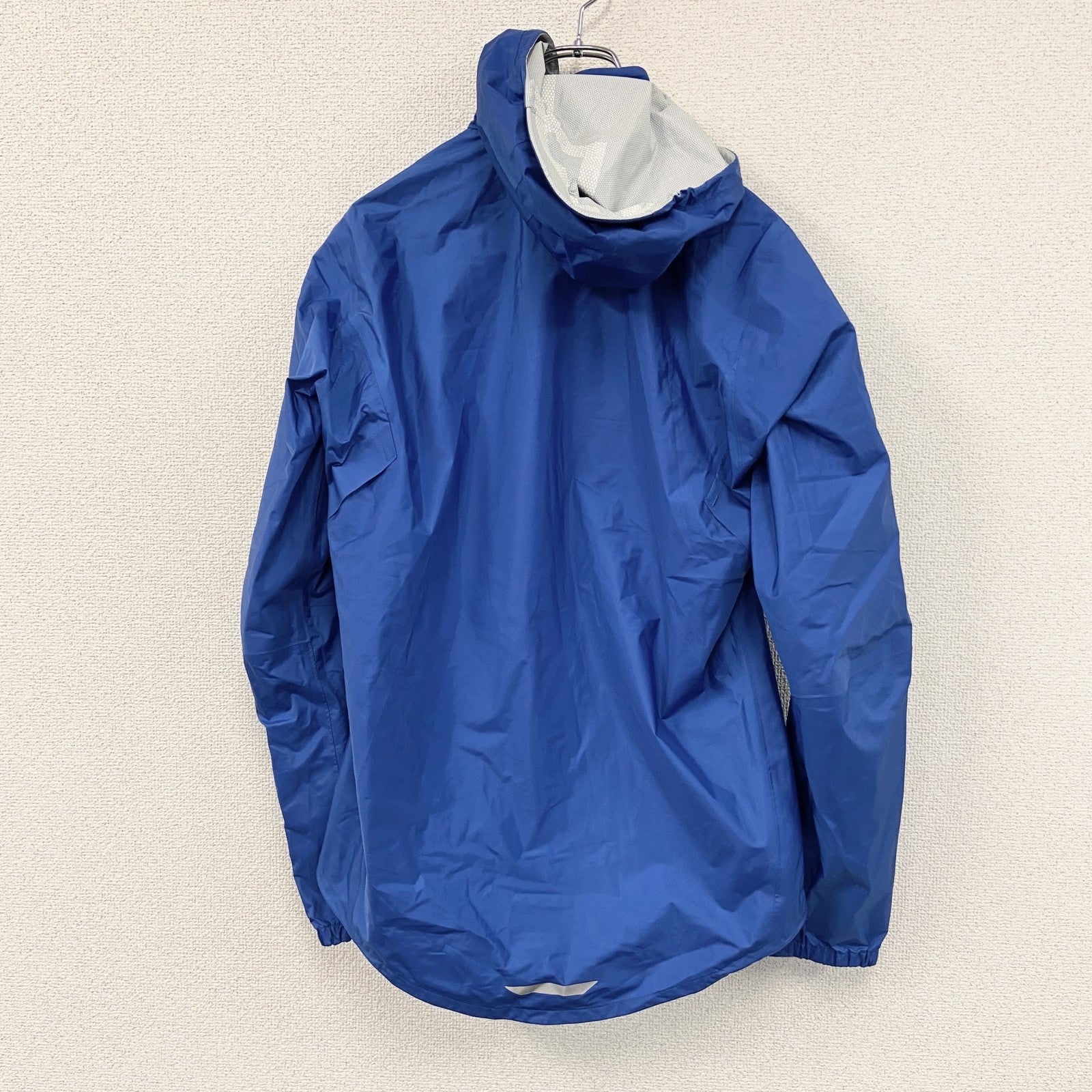 mont-bell　モンベル　ドライテックサイクルレインジャケット　青　ブルー　Sサイズ