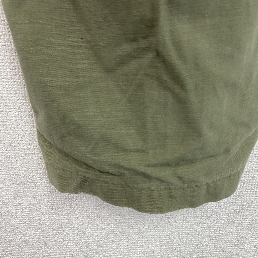 TONGS　トングス　U.S.ARMY　ミリタリーモンキーパンツ　ジップフライ　カーキグリーン