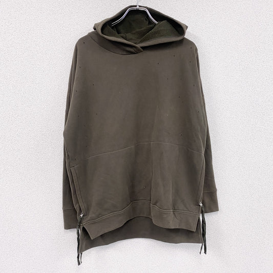STAMPD　スタンプド　Draped Hoodie　スウェットパーカー/フーディー　カーキ
