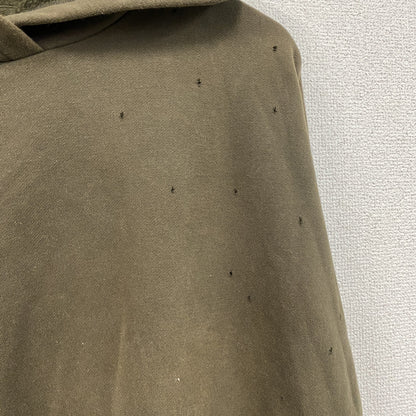 STAMPD　スタンプド　Draped Hoodie　スウェットパーカー/フーディー　カーキ
