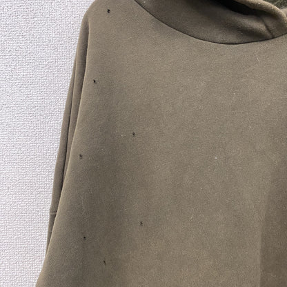 STAMPD　スタンプド　Draped Hoodie　スウェットパーカー/フーディー　カーキ